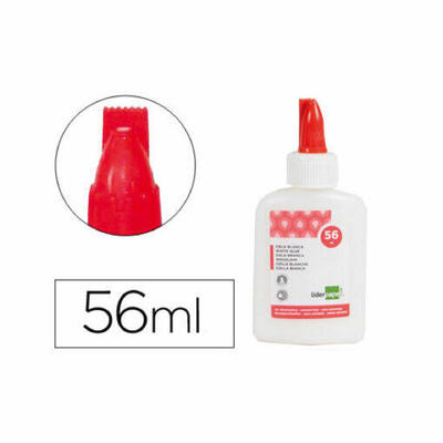 Cola branca lavável Liderpapel 56 ml