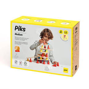 Kit Médio Piks (44 Peças)
