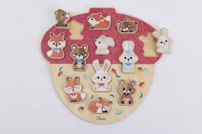 Puzzle Bolota da Floresta