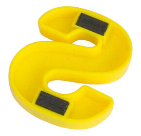 Magnetic Lowercase Letters - 154 Parts