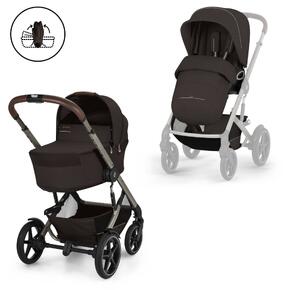 Talos S Lux com alcofa dobrável 