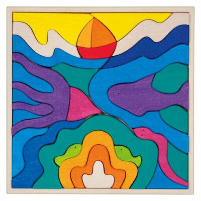 Conjunto de construção oceânica