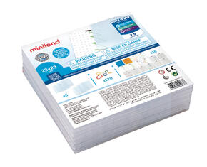 El Conjunto De 6 Geoplanos Transparentes