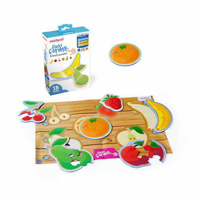 Flexi Forms: conjunto de 6 quebra-cabeças de frutas