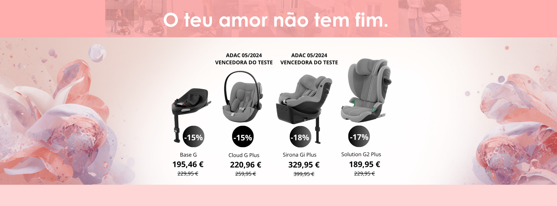 Banner auto Cybex Gold