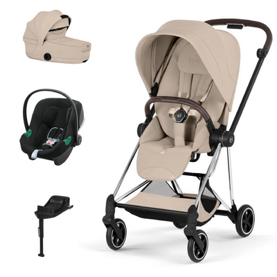Pack Mios Style + Aton B2 i-Size + Base One + Alcofa Priam Style