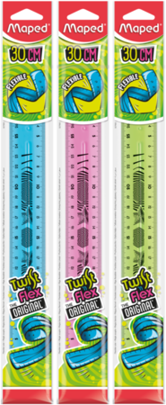 Régua Maped Twist and Flex 30cm