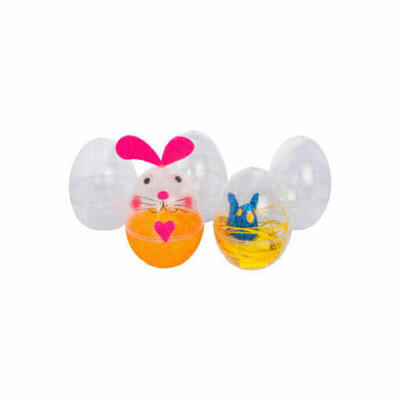 Ovo transparente preenchível