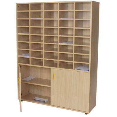 Móveis organizadores para professores