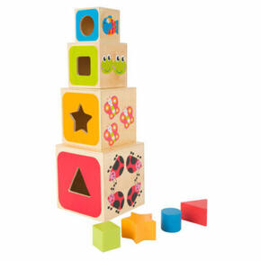Cubos de empilhamento ABC