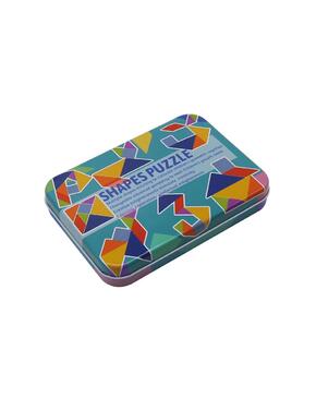 Puzzle de formas Tangram