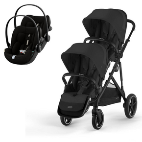 Pack Gazelle S + Assento Extra Gazelle S + Cloud G3 (x2)