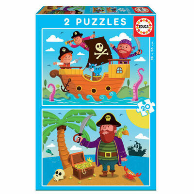 Quebra-cabeças piratas 2×20