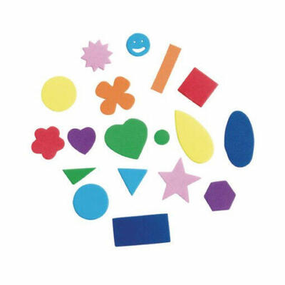 Formas divertidas de espuma – 1000 peças