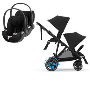 Pack e-Gazelle S + Assento Extra Gazelle S + Cloud T i-Size (2x)