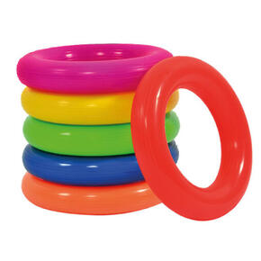 Conjunto de 6 argolas