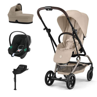 Pack Eezy S Twist +2 + Aton B2 i-Size + Base One + Alcofa S