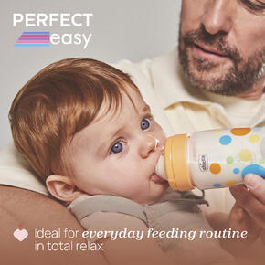 Biberão Perfect Easy - 330ml - Fluxo Rápido