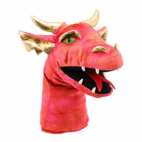 Fantoche Dragão Vermelho