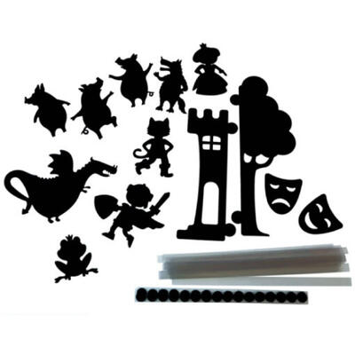 Conjunto de teatro de sombras