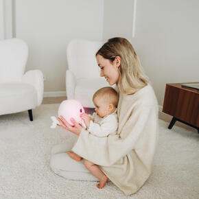 Peluche Beluga Luminosa