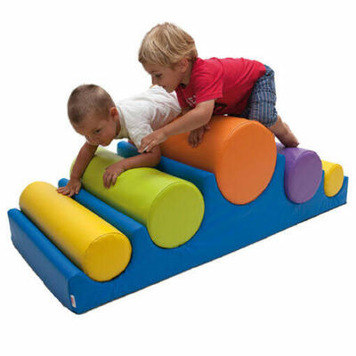 Montanha de cilindros