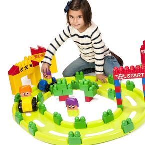 Super Blocos Corridas – 70 Peças