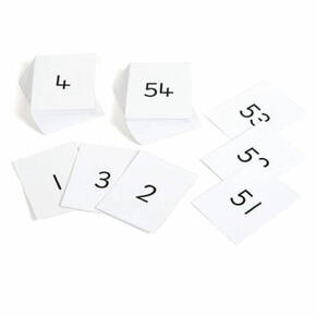 Números de tokens de parede de 1 a 100