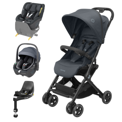 Pack Lara 2 + Pebble 360º + FamilyFix 360º + Pearl 360º