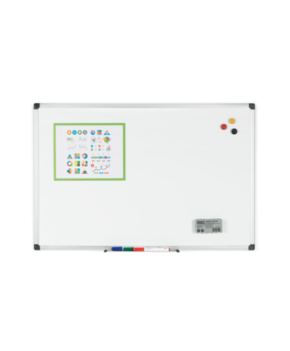 Quadro com moldura em Alumínio - Maya