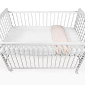 Edredão + lençol + almofada para cama de grades - Maison Tender
