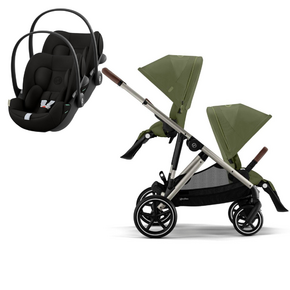 Pack Gazelle S + Assento Extra Gazelle S + Cloud G3 (x2)