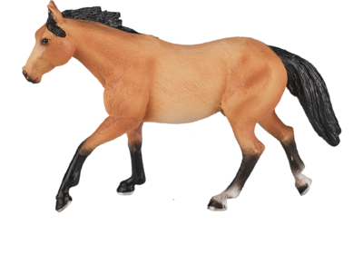 Pele de gamo quarto de milha