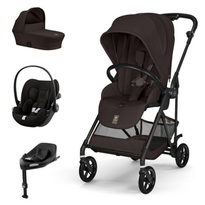 Pack Melio Carbon + Cloud G3 + Base G3 + Alcofa Melio