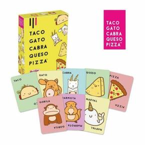 Pizza de queijo de cabra Taco Cat