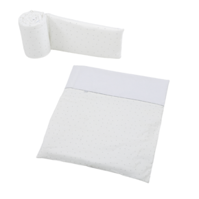 Kit protetor + Protetor Berço Lulú - Shine