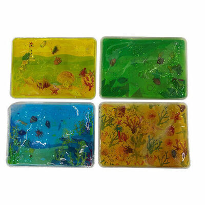 Azulejos aquáticos (Pack 4)