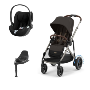 Pack e-Gazelle S + Cloud T i-Size  + Base T  