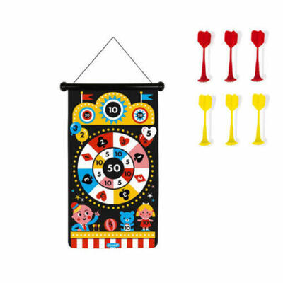 Jogo justo de dardos magnéticos