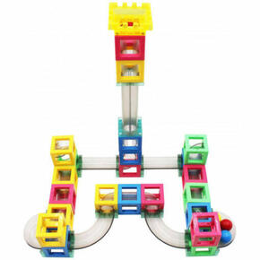 Magfun: túnel magnético de construção