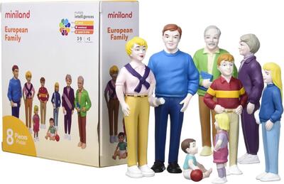 Figuras de família europeia- 8 un