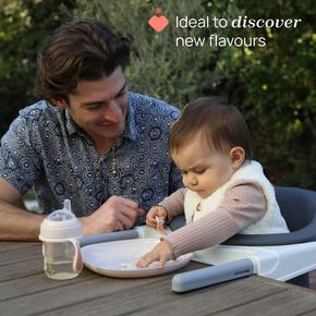 Prato com divisórias - 12m+