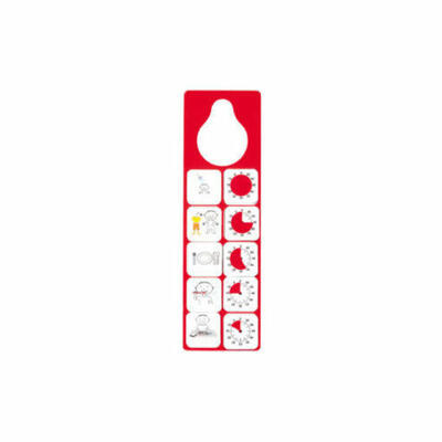 Cabide de porta magnético