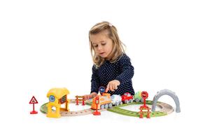 Pista de Comboio Deluxe