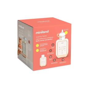 Aquecedor de Biberões 5 em 1 - Warmy Twist