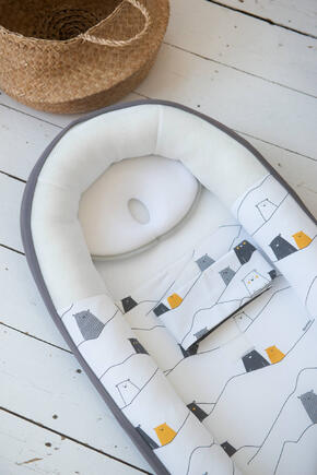 Almofada ergonómica Baby Pillow
