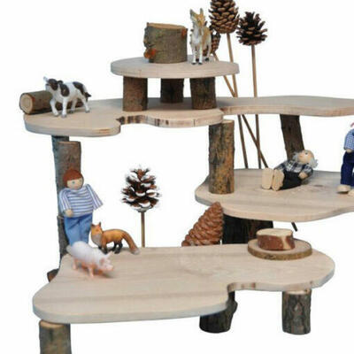 Plataforma Aberta de Madeira para Minimundos