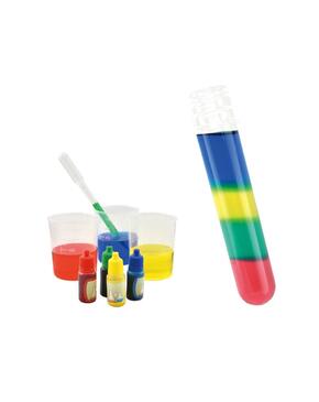 Faça o seu próprio laboratório de arco-íris