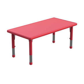 Mesa retangular Elite com altura ajustável
