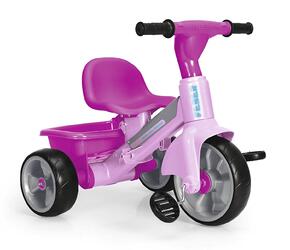 Trike Baby Plus Music Pink
